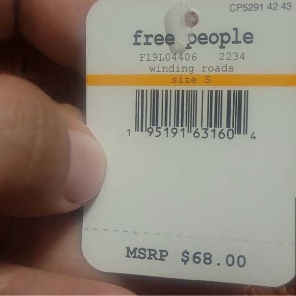 Free People Camie Size S - Picture 4 of 5